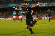 Sergio Aguero Cetak...