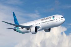 Garuda Indonesia Buka...