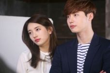 Lee Jong Suk dan Suzy...