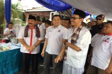 Hadiri Lokasi Perayaan...