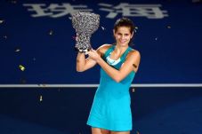 Juara WTA Elite Trophy...