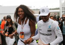 Lewis Hamilton Terinspirasi...