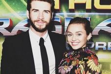 Miley Cyrus dan Liam...