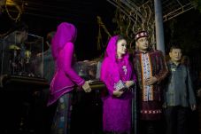 Malam Midodareni, Kahiyang...