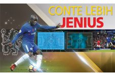 Conte Lebih Jenius Dibanding...