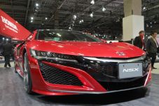 Sportcar Honda yang...