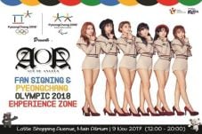 AOA Gelar Fan Signing...
