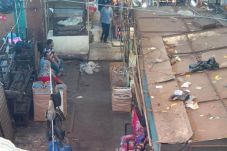 Pedagang Pasar Senen...