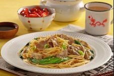 Cita Rasa Menggoda Spaghetti...