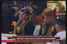 Ijab Kabul Usai, Bobby-Kahiyang...