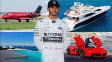 Lewis Hamilton Tersandung...