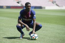 Ousmane Dembele Pulih...