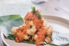 Cumi Goreng Tepung Saos...