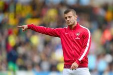 Demi Piala Dunia, Wilshere...