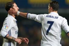 Sergio Ramos dan Cristiano...