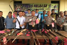 Polres Mura Amankan...