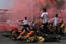 Para Veteran di Surabaya...