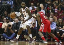 Cedera Lebron James...