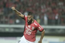 Striker Bali United...