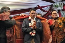 Sandiaga Uno Resmikan...