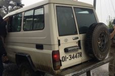 Mobil Patroli Satgas...