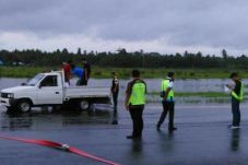 Runway Tergenang, Bandara...