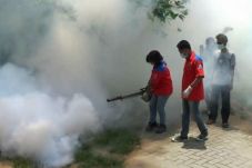 Cegah DBD, Rescue Perindo...