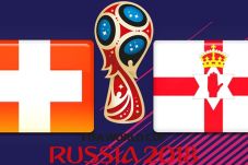 Susunan Pemain Swiss...