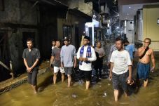 Jakarta Diguyur Hujan...