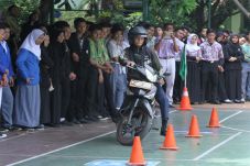 Pelajar SMK di Jakarta...