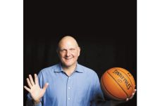 Steve Ballmer, dari...