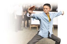 Jack Ma, Jadi Aktor...