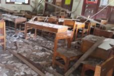 Atap SDN Cipinang Bogor...