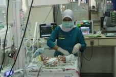RSHS Kembali Rawat Bayi...