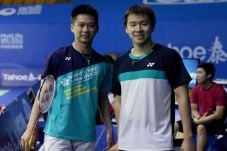 Tampil di China Terbuka...