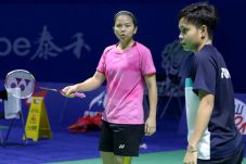 Greysia/Apriyani Bersiap...