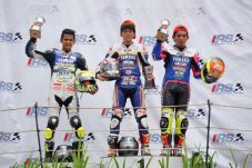 Juara di Race 2, Bekal...