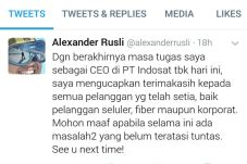 Resmi Tak Menjabat,...