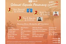 Menangi Kompetisi Video,...