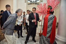 Bertemu Ketua The Nippon...
