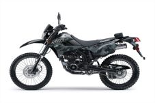 Kawasaki KLX Berjubah...