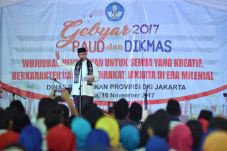 Gebyar PAUD, Anies Minta...