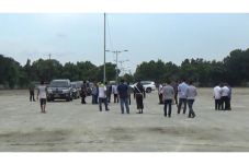 3 Ha Lahan Parkir Disediakan...