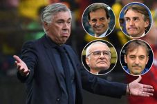 Lima Kandidat Pelatih...