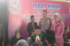 58 Pasutri Nikah Gratis...