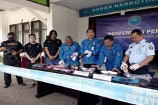 BNN Jateng Bongkar Penyelundupan...