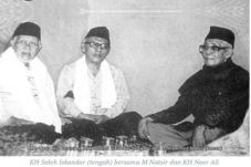KH Soleh Iskandar, Ulama...
