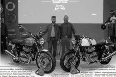 Royal Enfield, Bawa...