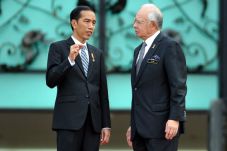 Presiden Jokowi Temui...