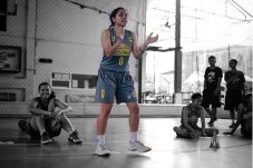 Lamia Rasidi, Pebasket...